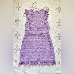 Lavender Jcrew dress